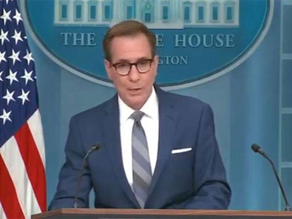 US National Security Advisor, John Kirby (Photo/ANI)