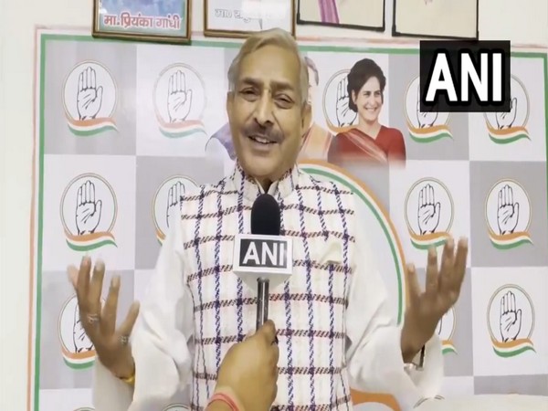 Congress leader Pramod Tiwari. (Photo/ANI)
