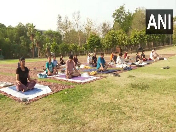 Visual from Talkatora Stadium. (Photo/ANI)