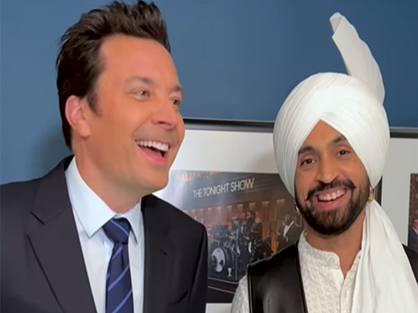 Jimmy Fallon, Dijit Dosanjh (Image source: Instagram)