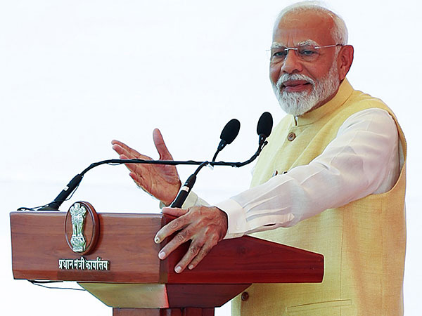 Prime Minister Narendra Modi (File Photo/ANI)