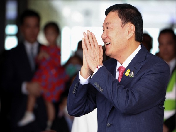 Former Prime Minister Thaksin Shinawatra of Thailand (Photo/Reuters)