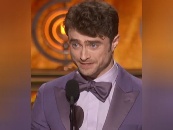 Daniel Radcliffe (Image source: Instagram/@thetonyawards)