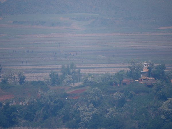 The incident was the second in just more than a week at the DMZ [File Photo/Reuters]