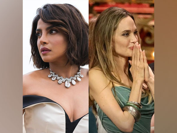 Priyanka Chopra, Angelina Jolie (Image source: Instagram)