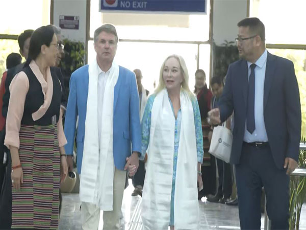 US Rep Michael McCaul lands in Dharamshala, Himachal Pradesh. (Photo/ANI)