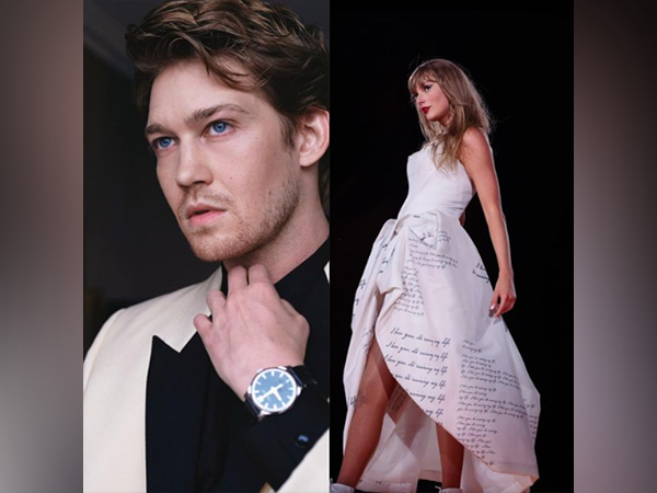 Joe Alwyn, Taylor Swift (Image source: Instagram)