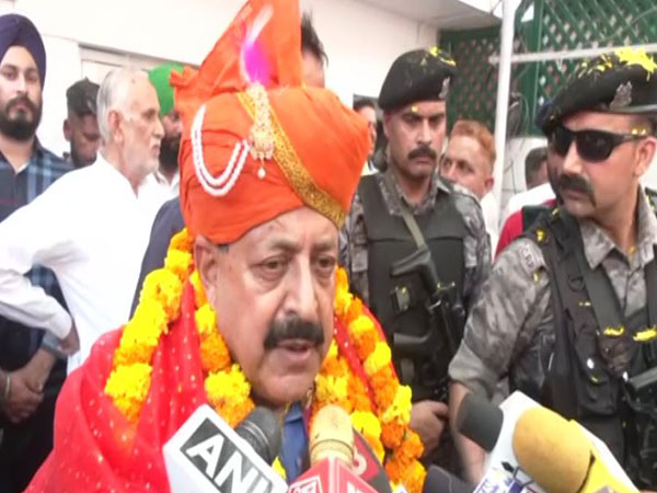 Union Minister Jitendra Singh (Photo/ANI)