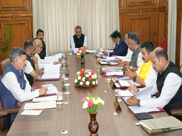 Himachal Pradesh Chief Minister Sukhvinder Singh Sukhu. (Photo/ANI)