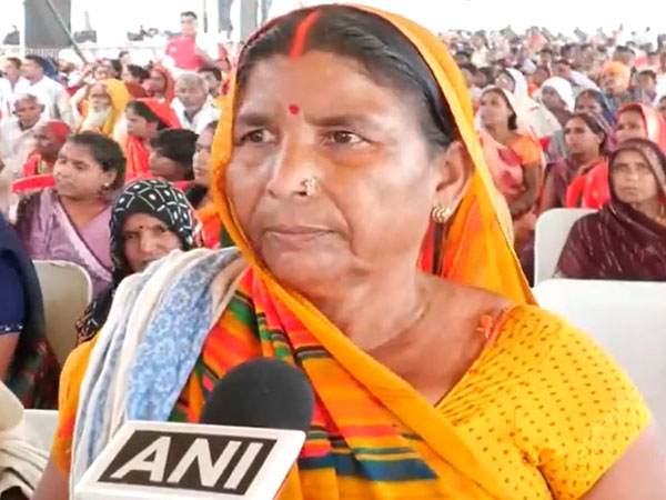 Beneficiary of PM Kisan scheme Champa Devi (Photo/ANI)