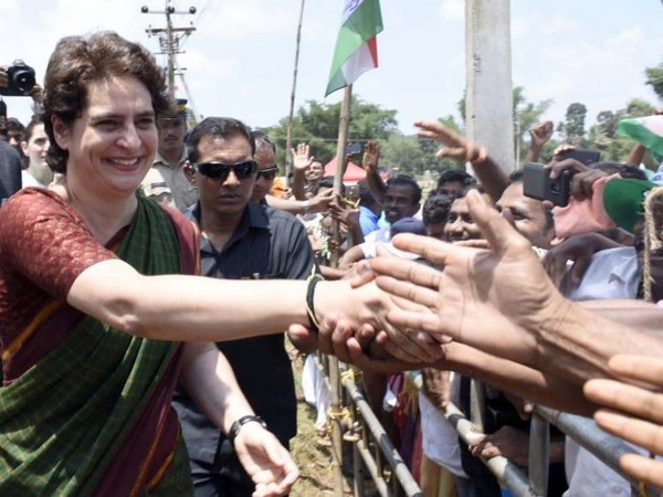 Congress general secretary Priyanka Gandhi. (File Photo/ANI)