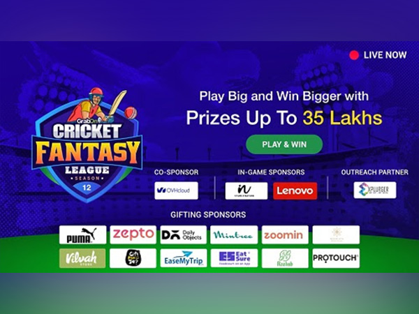 GrabOn’s Cricket Fantasy League - Season 12