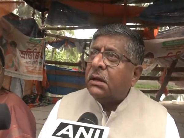 Former Union Minister Ravi Shankar Prasad. (Photo/ANI)