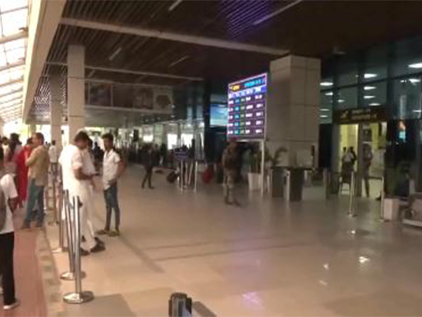 : Security heightened at  Patna Airport after a bomb threat email. (Photo/ANI)
