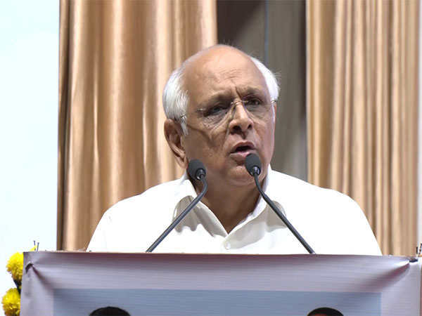 Gujarat Chief Minister, Bhupendra Patel. (ANI Photo)