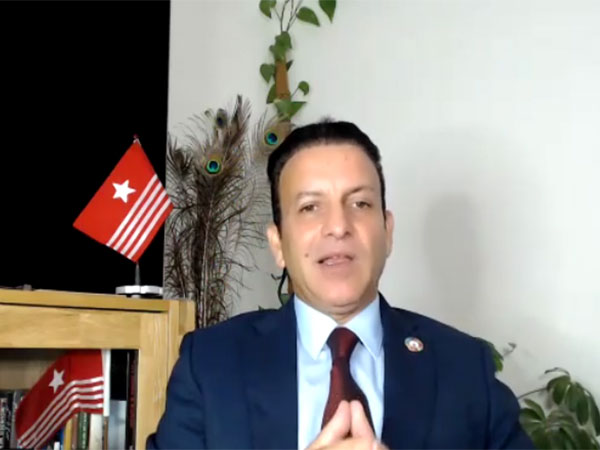 Nasir Aziz, the spokesperson for the United Kashmir People’s National Party (Photo/ANI) 