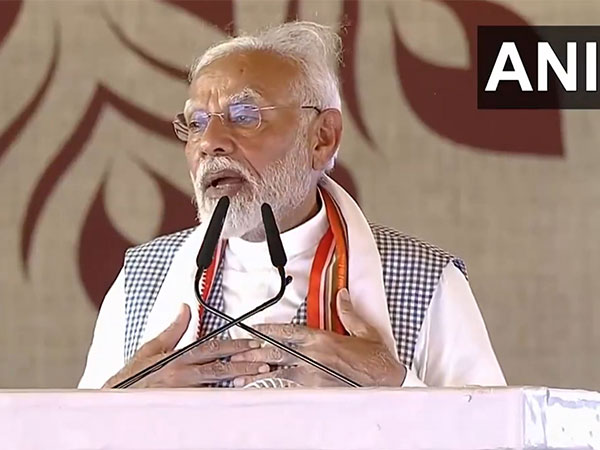 PM Narendra Modi in Varanasi (Photo/ANI)