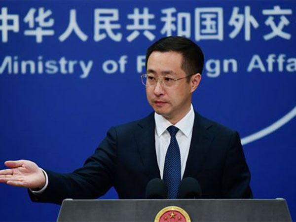 Chinese Foreign Ministry Spokesperson Lin Jian. (Photo: Chinese MOFA)
