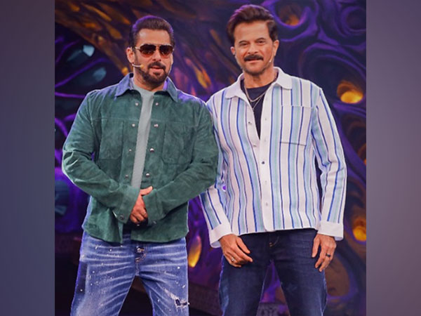 Actors Anil Kapoor and Salman Khan (Image source: Instagram)