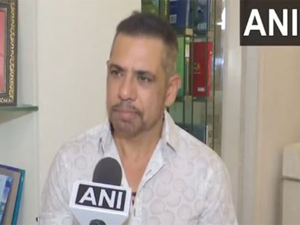Robert Vadra, Priyanka Gandhi's husband and businessman (Photo/ANI)