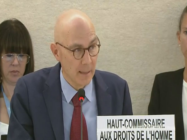 United Nations High Commissioner for Human Rights, Volker Türk (Photo/ANI) 