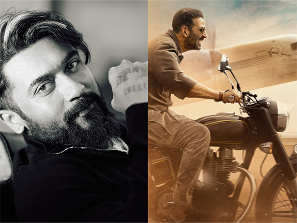 Akshay Kumar, Suriya (Image Source: Instagram)