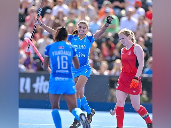 Indian women’s hockey team forward Sharmila Devi (Image: HI)