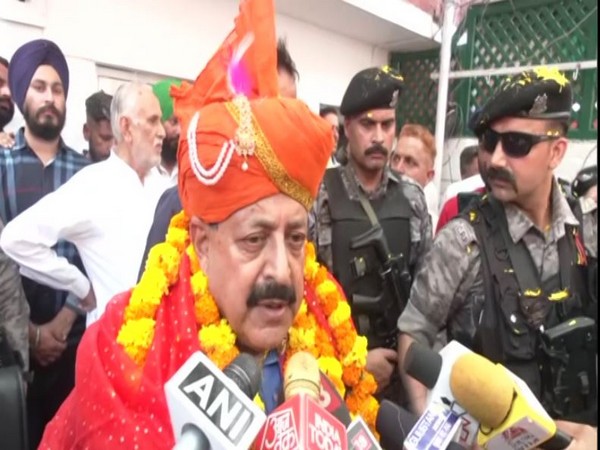 Union Minister Jitendra Singh (Photo/ANI)