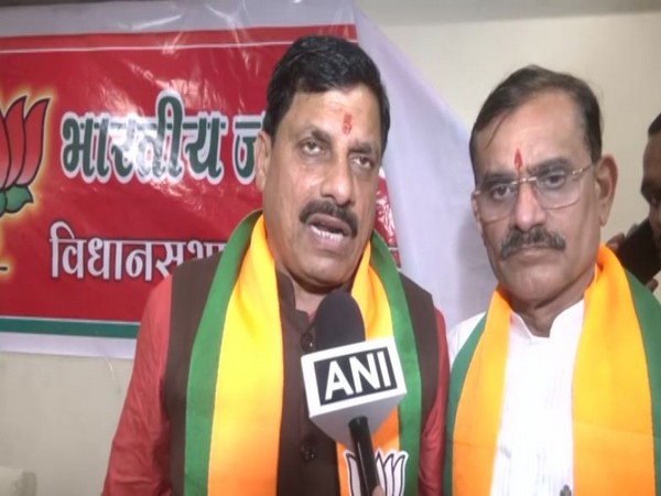 Madhya Pradesh Chief Minister Mohan Yadav (left) (Photo/ANI)