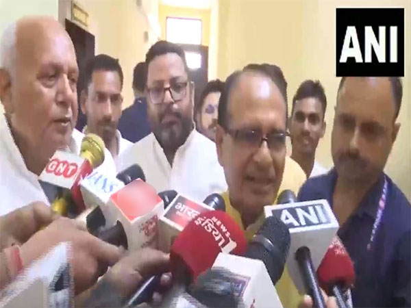 Union Minister of Agriculture and Farmers Welfare, Shivraj Singh Chouhan (Photo/ANI)