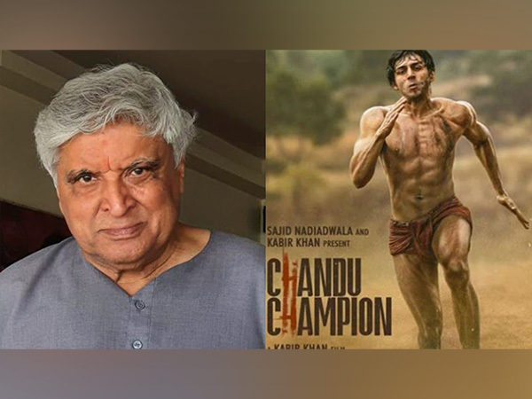 Javed Akhtar, a still from Chandu Champion (image source: X/instagram)