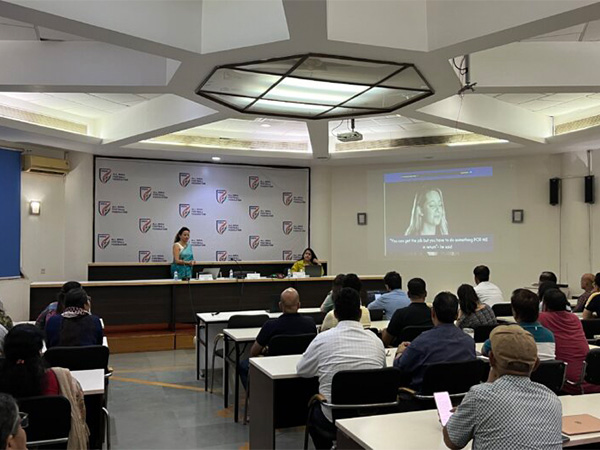 AIFF conducting workshop on PoSH (Image: AIFF media)