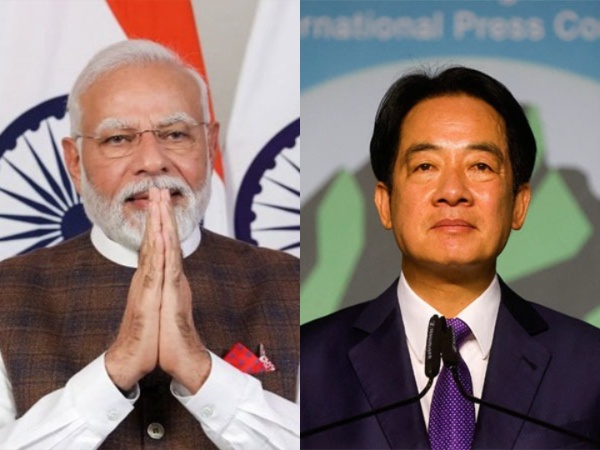 Prime Minister Narendra Modi and Taiwan President Lai Ching-te (Photo/ANI, Reuters)
