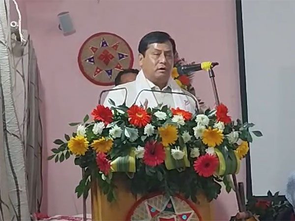 Union Minister Sarbananda Sonowal. (Photo/ANI)