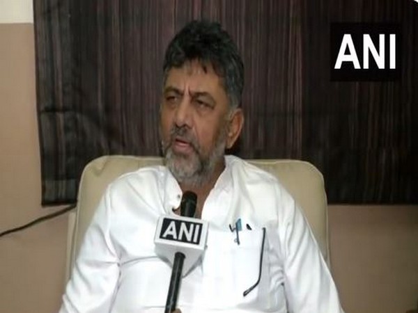 Karnataka's Deputy Chief Minister DK Shivakumar (File photo/ANI)