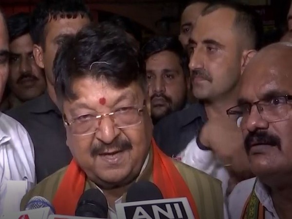 Kailash Vijayvargiya, Minister of Parliamentary Affairs of Madhya Pradesh (Photo/ANI)