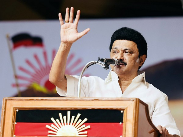 Tamil Nadu CM MK Stalin (File Photo/ANI)