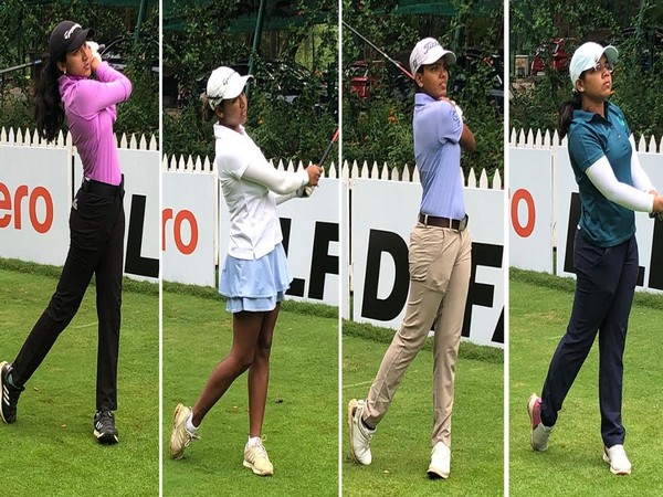 Golfers in action during 8th leg of Women’s Pro Golf Tour (Image: WPGT)