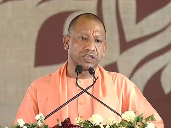 Uttar Pradesh CM Yogi Adityanath (Photo/ANI)