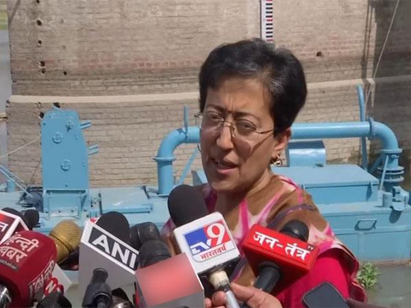 Aam Aadmi Party Minister Atishi (File Photo/ANI)