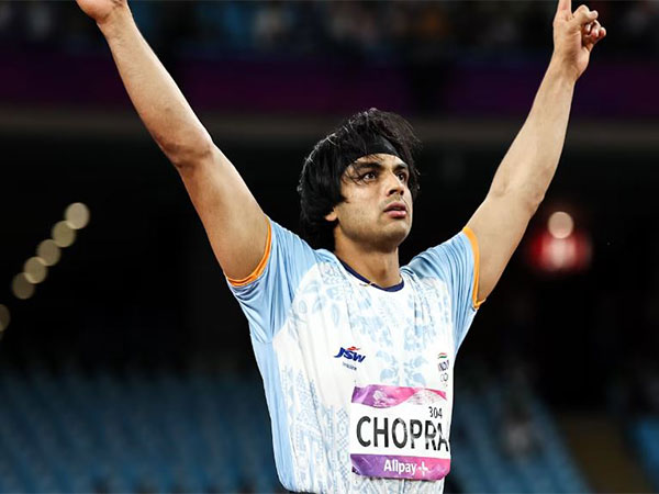 Indian Javelin thrower Neeraj Chopra (Image: Olympics.com/Hangzhou 2022)