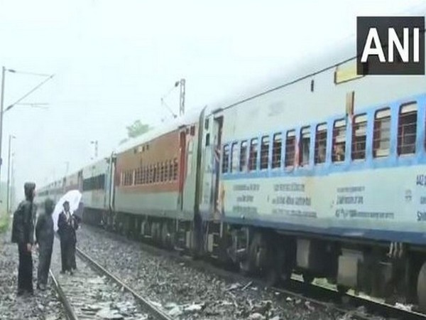 Train service resumes in Darjeeling accident spot (Photo/ANI)