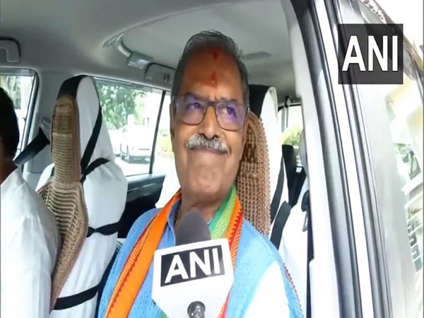 Deputy Chief Minister of Odisha Kanak Vardhan Singh (Photo/ANI)