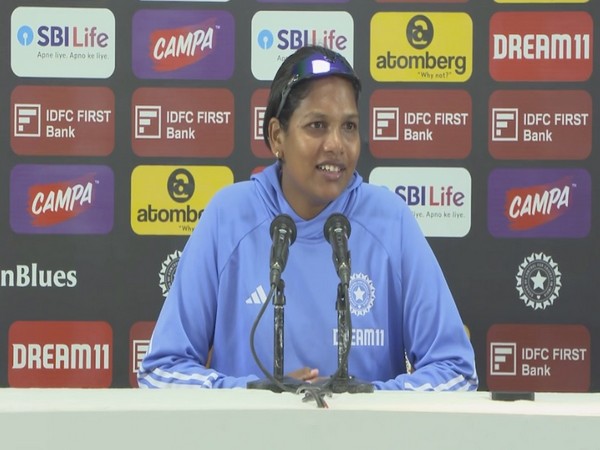 Asha Sobhana. (Picture: BCCI)