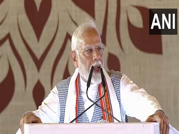 PM Modi at Varanasi (Photo/ANI)