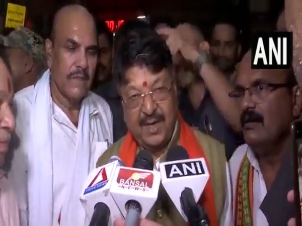 BJP leader Kailash Vijayvargiya. (Photo/ANI)
