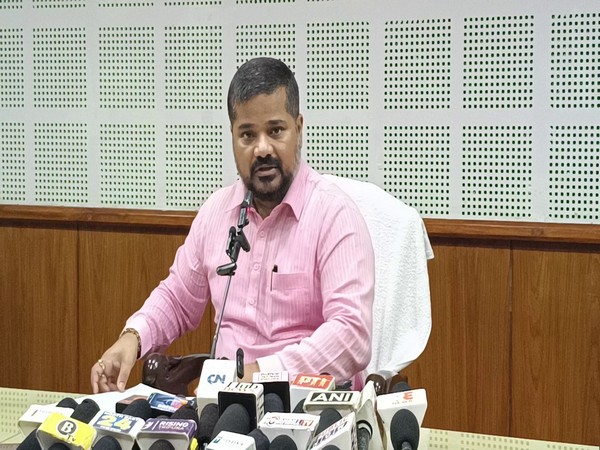 Tripura Transport Minister Sushanta Chowdhury. (Photo/ANI)