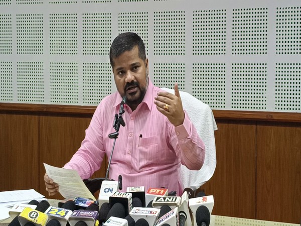 Tripura Transport Minister Sushanta Chowdhury. (Photo/ANI)