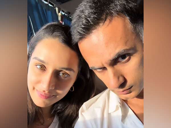Shraddha Kapoor, Rahul Mody (Image source: Instagram/@shraddhakapoor)