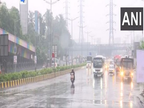 Visual from Eastern Express Highway in Mumbai. (Photo/ANI)